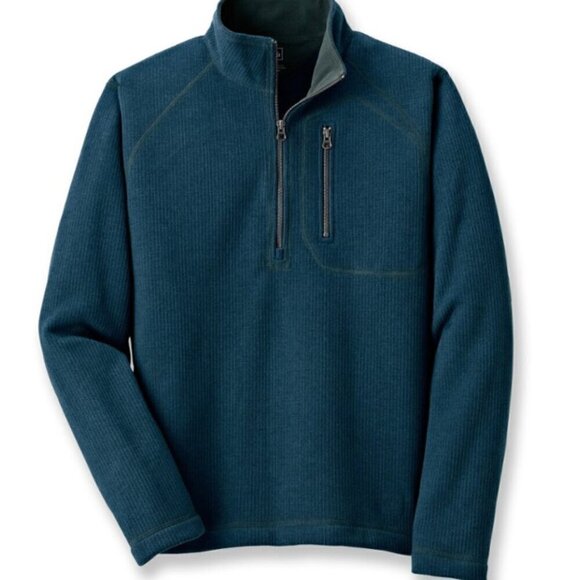 REI Co-op Olancha Pass Fleece Sweater - Men's Brown Size Small - Picture 8 of 8